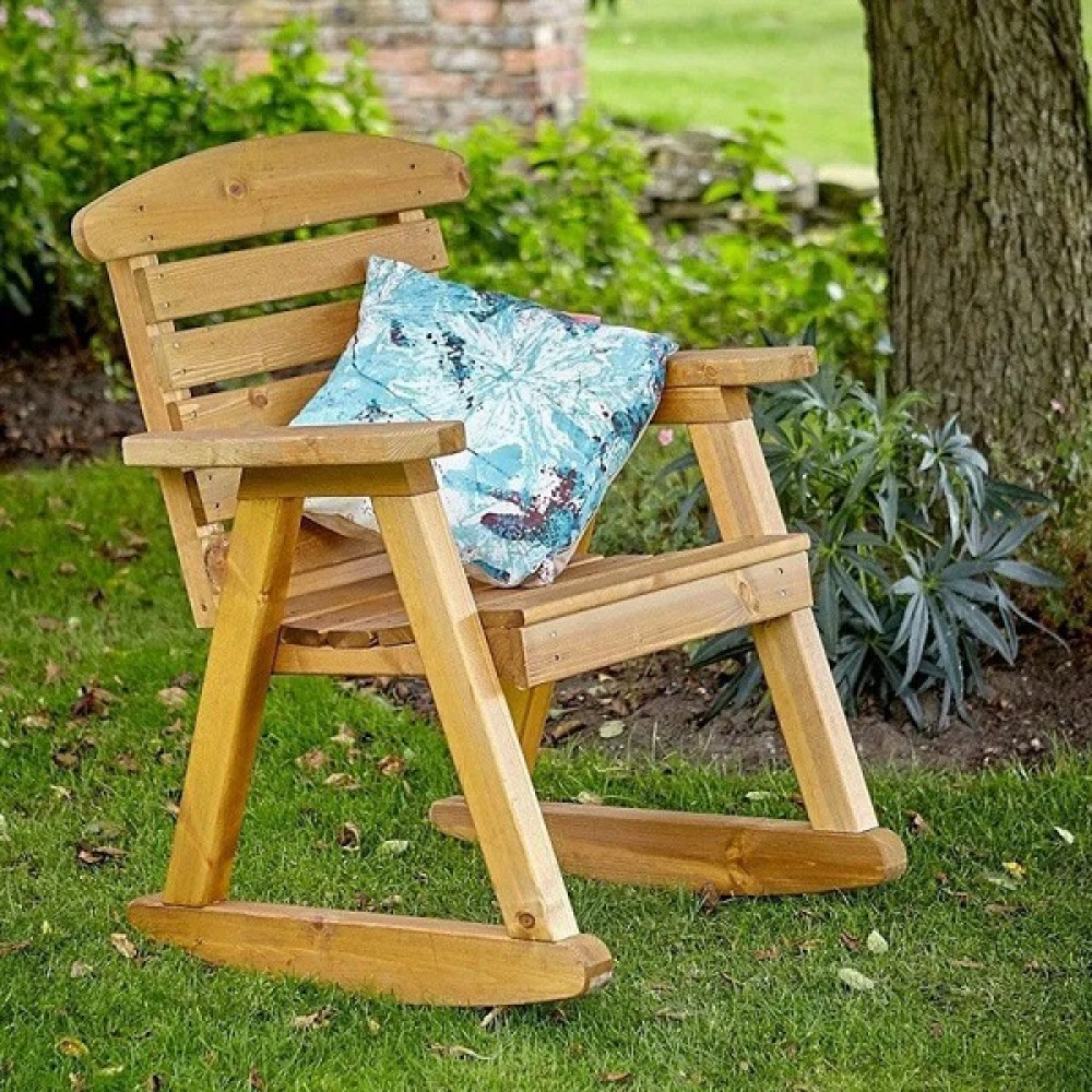 HETTON ROCKING GARDEN CHAIR