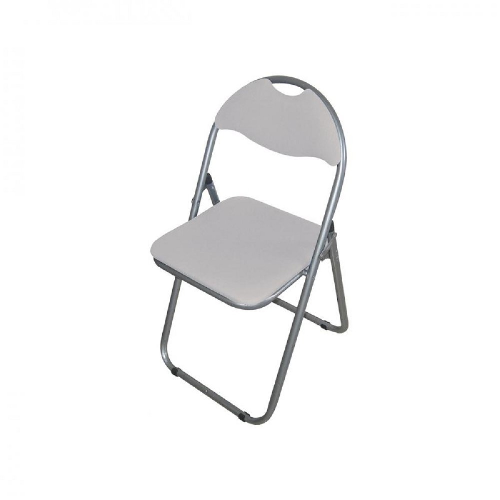 FOLDING CHAIR GREY