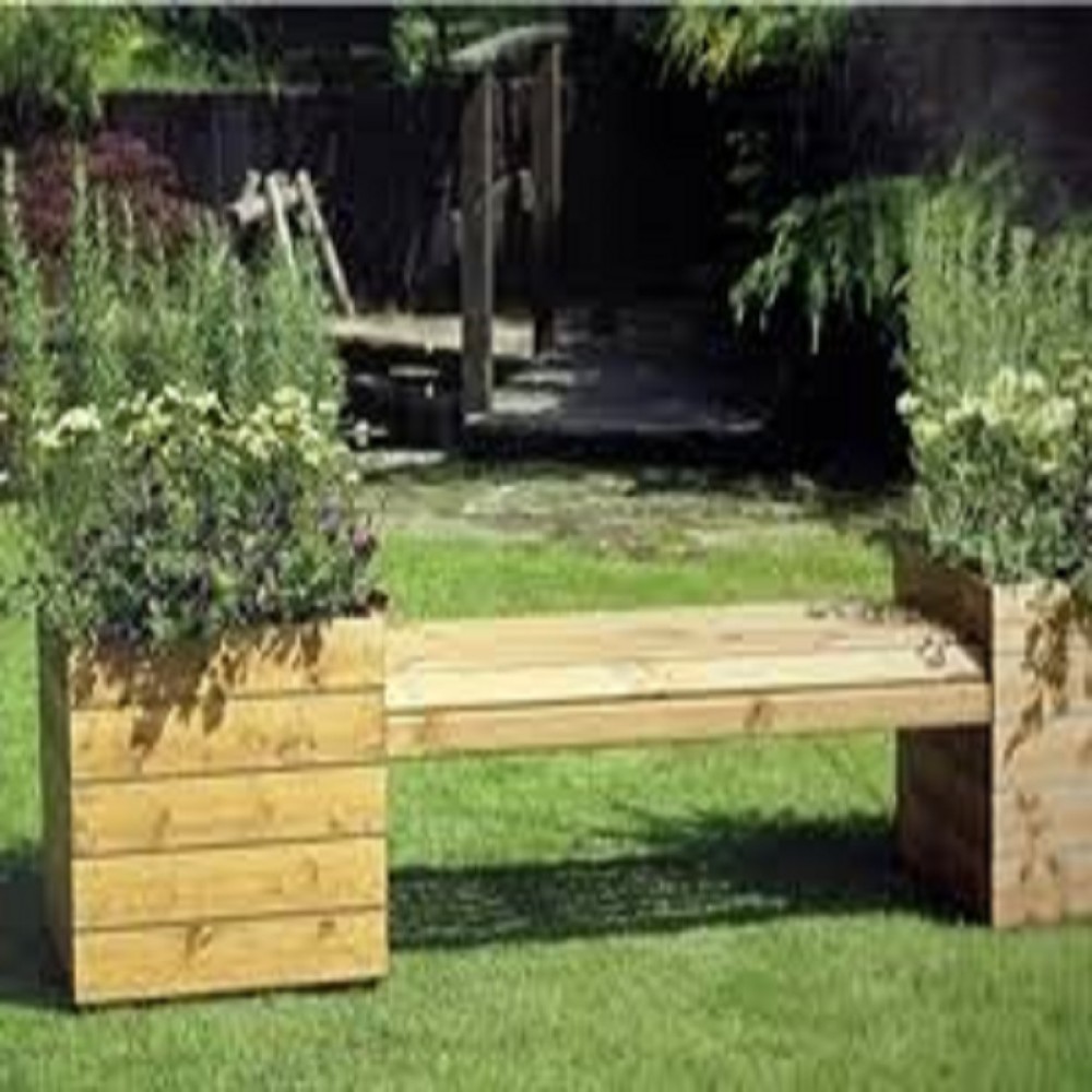 FENTON PLANTER BENCH