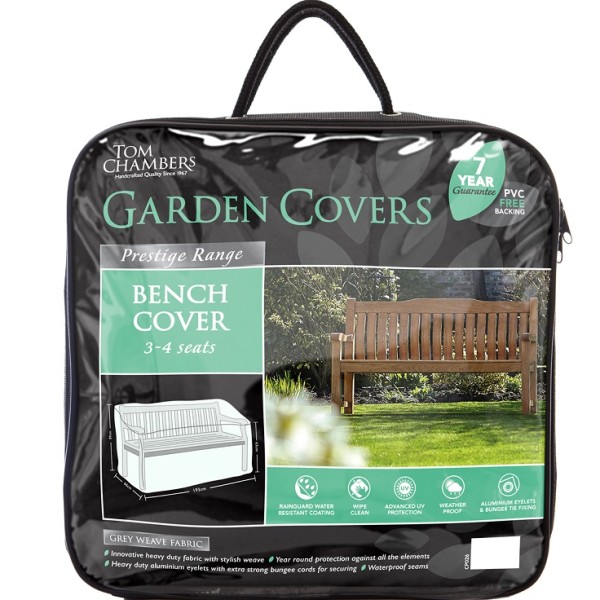 BENCH  COVER- PRESTIGE GREY 3/4 SEAT