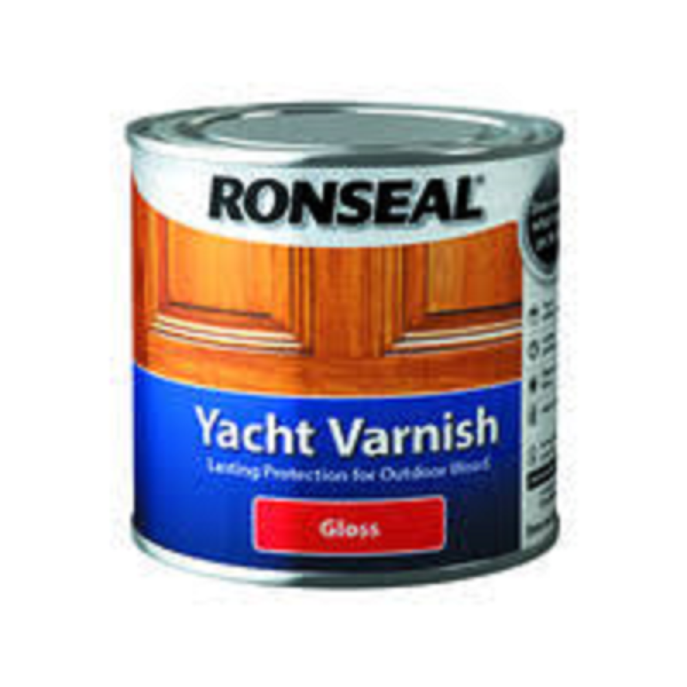 2.5LTR RONSEAL GLOSS YACHT VARNISH