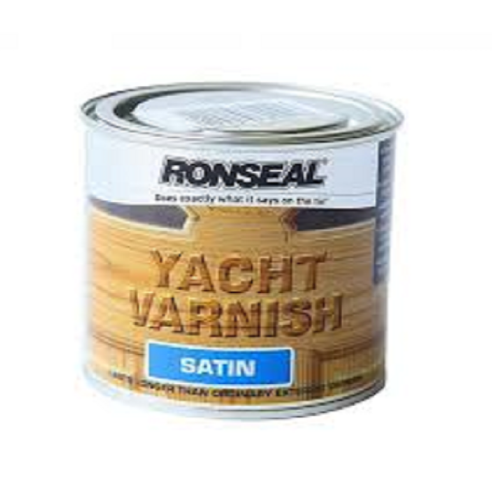 250ML RONSEAL SATIN YACHT VARNISH