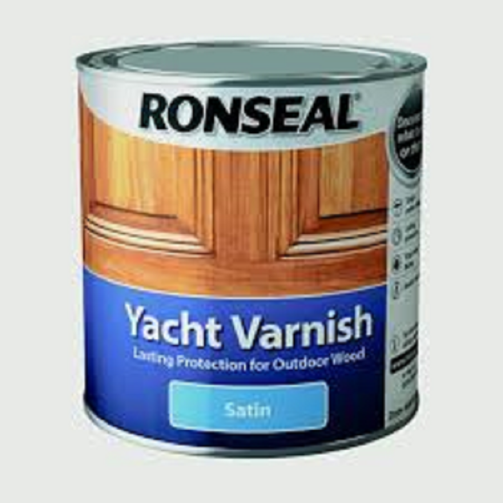 1LTR RONSEAL SATIN YACHT VARNISH