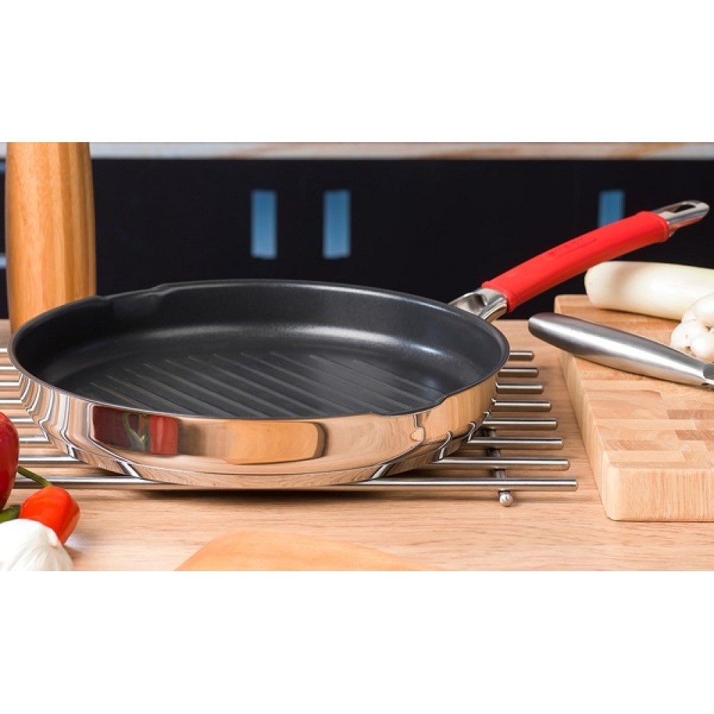 PYREX PASSION 28CM NON STICK GRILL PAN