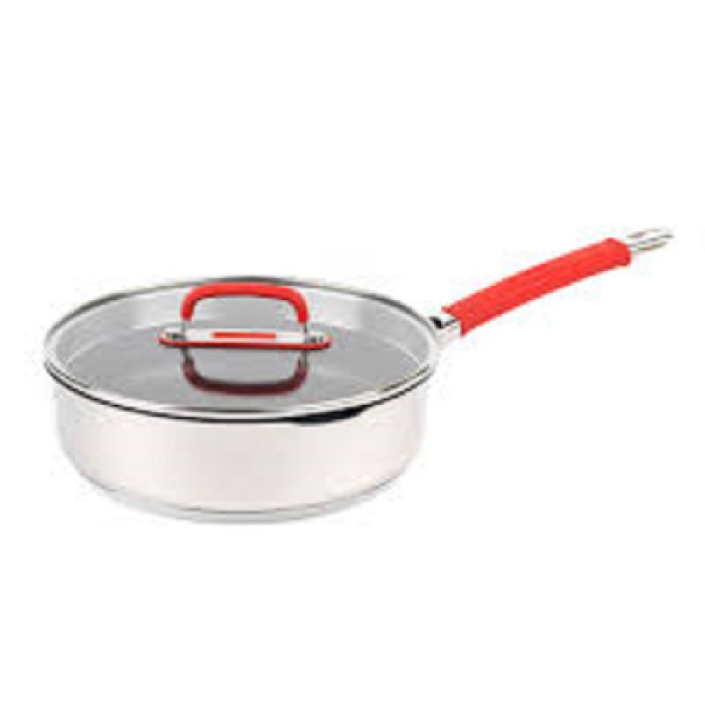 PYREX PASSION 24CM NS SAUTE PAN WITH LID