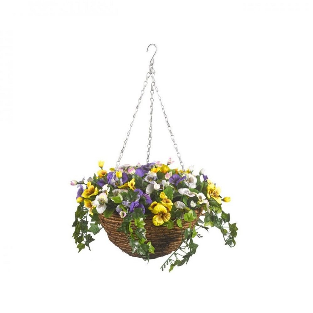 PANSY HANGING BASKET