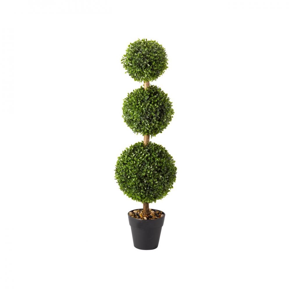 TRIO TOPIARY TREE - 80CM