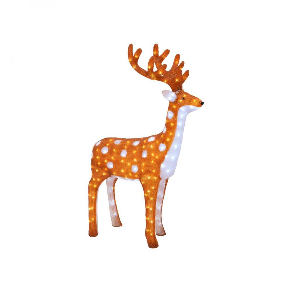 LED ACRYLIC DEER - 128CM