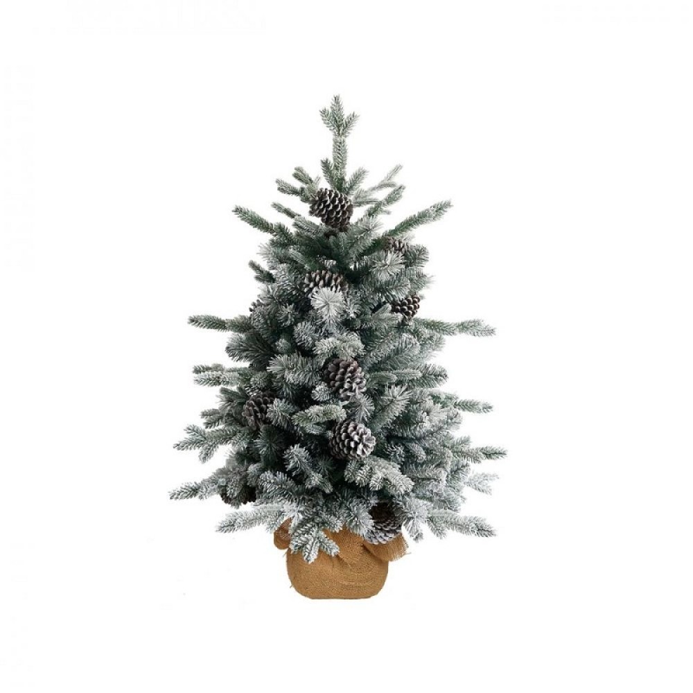 Snowy Dorchester Pine Miniature Christmas Tree - 3ft