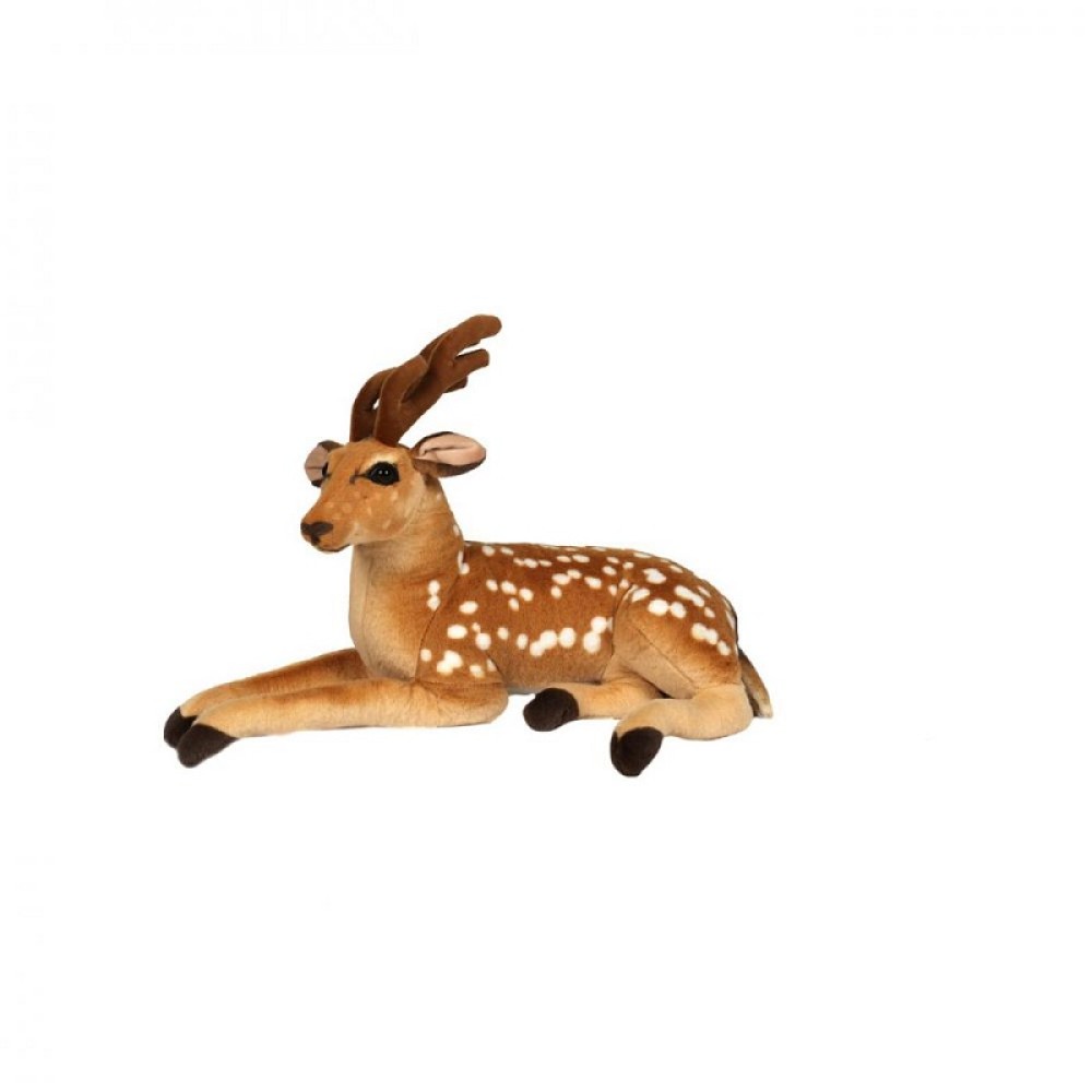 LYING DEER 70CM