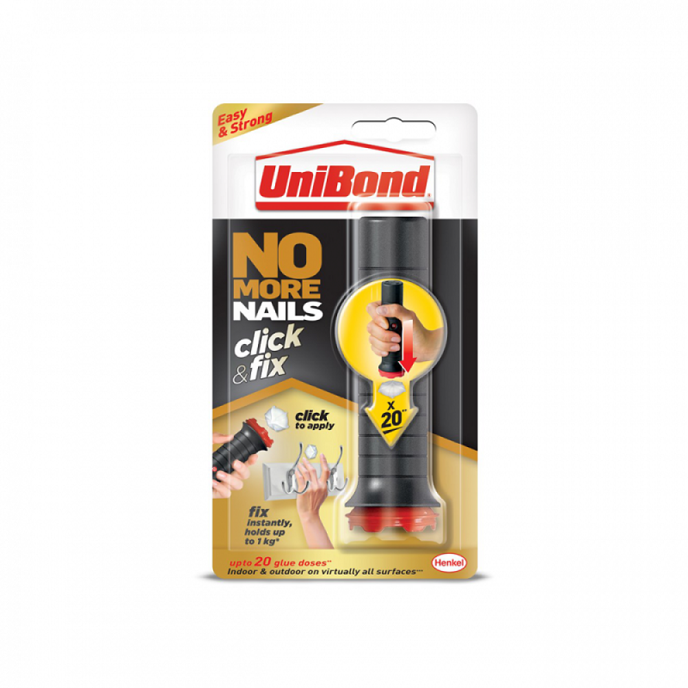 UNIBOND NO MORE NAILS CLICK & FIX