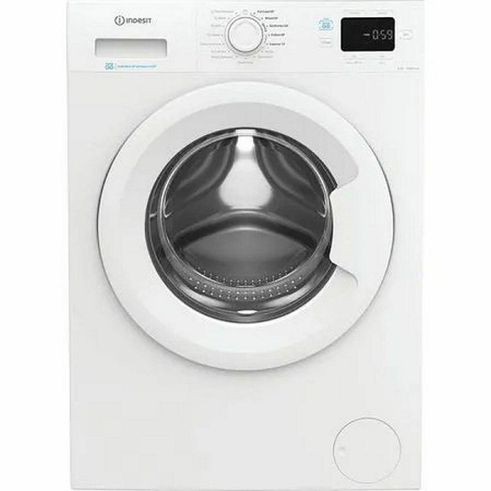 Indesit Push & Go 9kg 1400rpm Freestanding Washing Machine – White (IP946PUSH&GOUK)