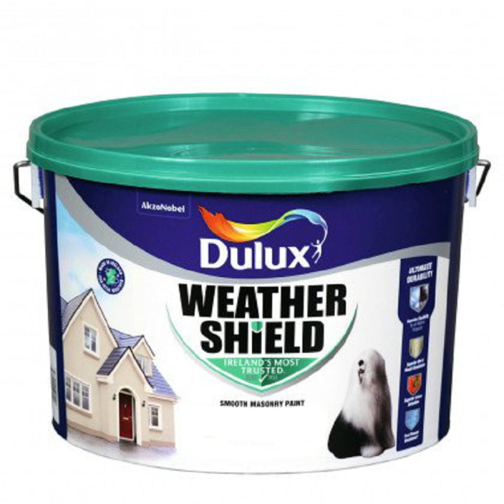 10 LITRE DULUX WEATHERSHIELD RUGGED SHORE