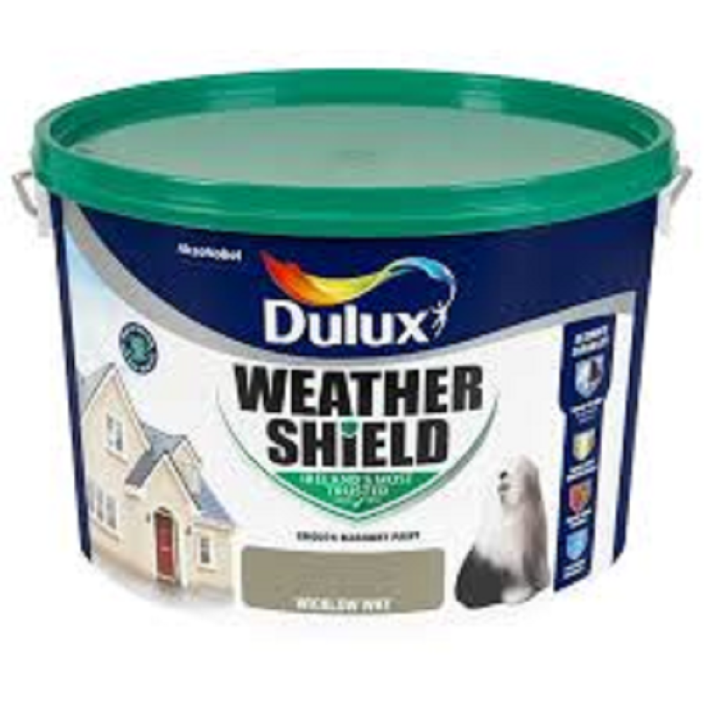 10 LITRE DULUX WEATHERSHIELD WICKLOW WAY