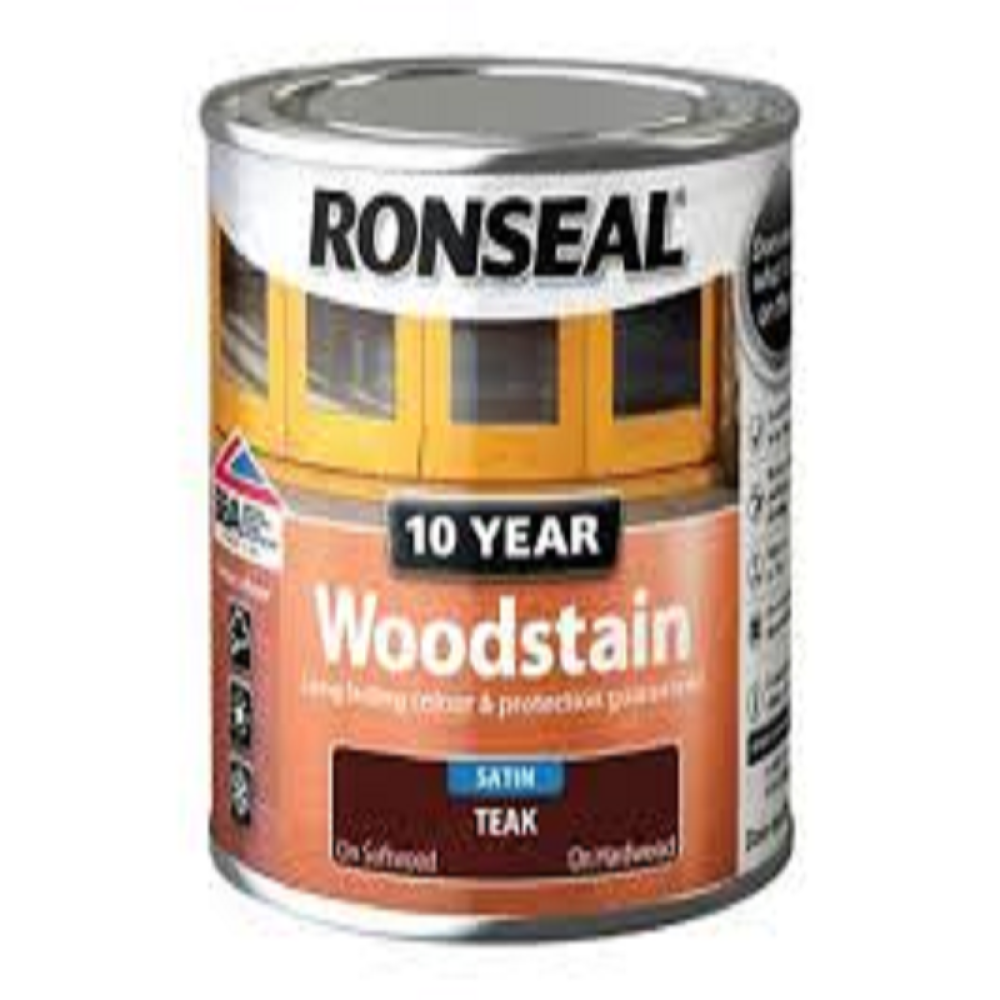 250ML RONSEAL TEAK 10 YEAR WOODSTAIN