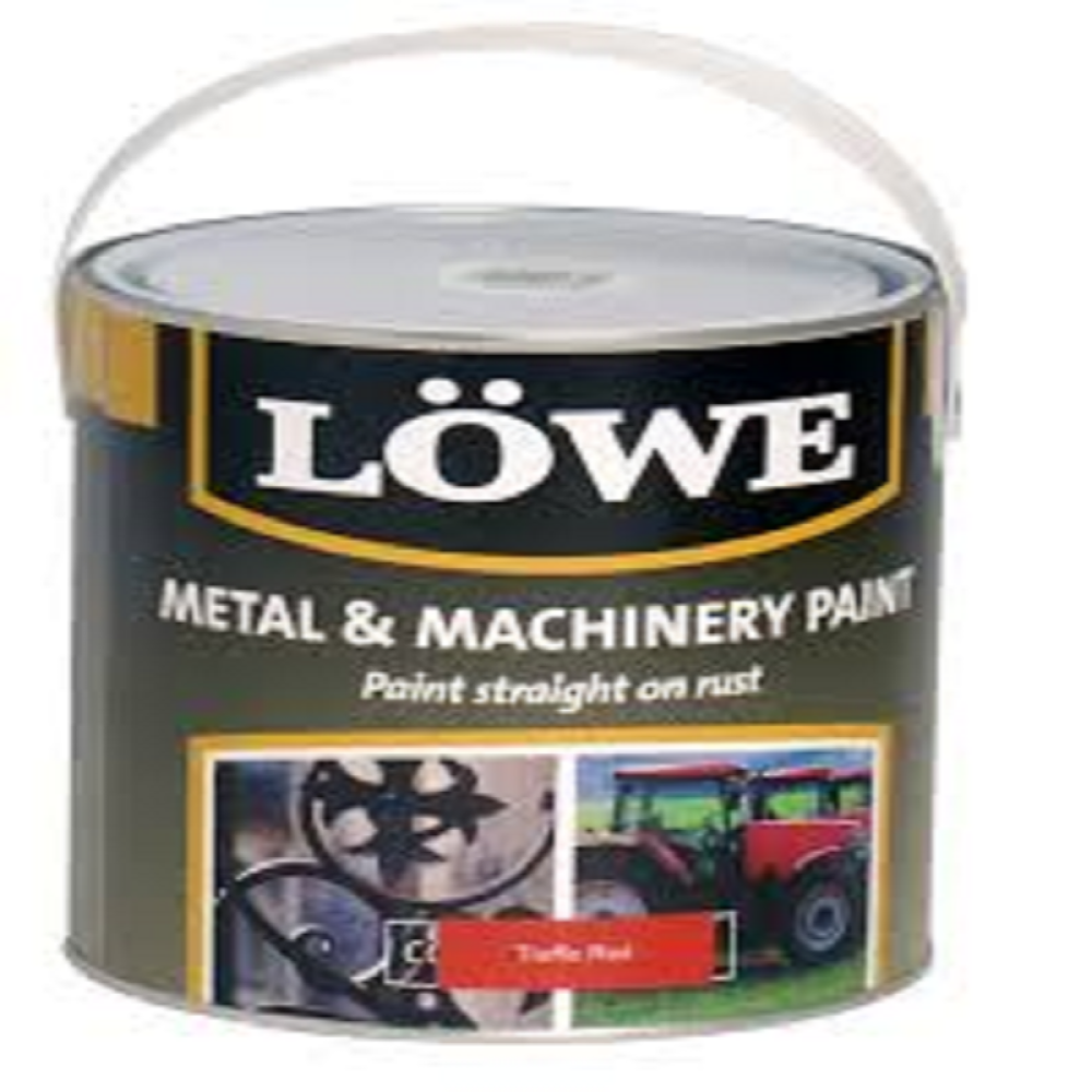 250ML LOWE MACHINERY RED PAINT