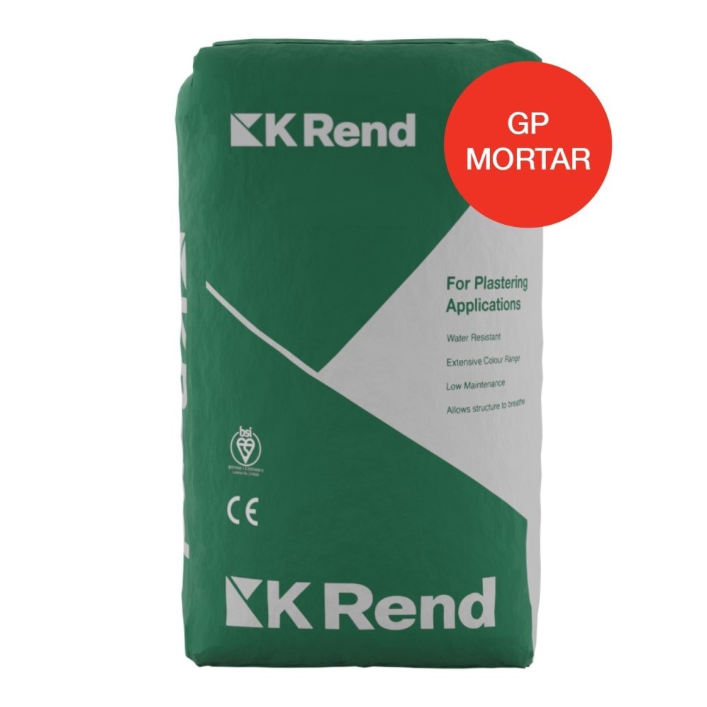 K-REND G.P. MORTAR