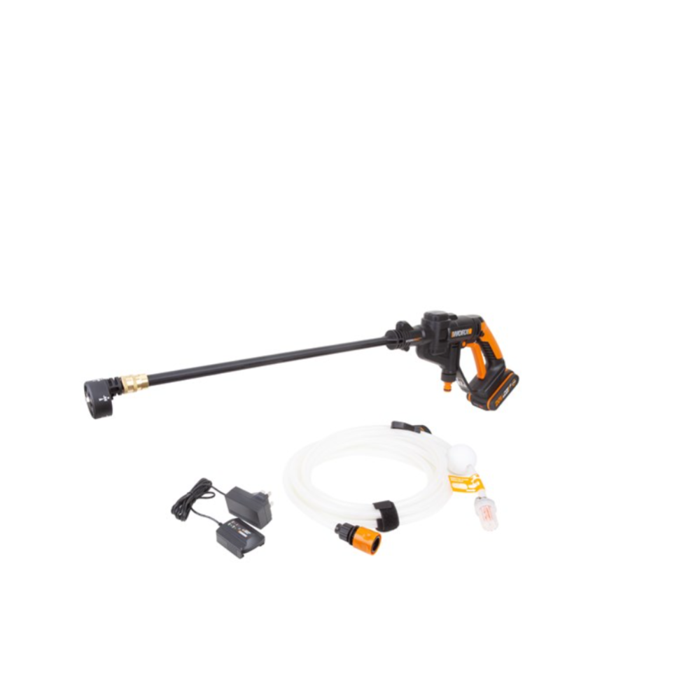 WORX  HYDROSHOT 20V CORDLESS PRESSURE CLEANER