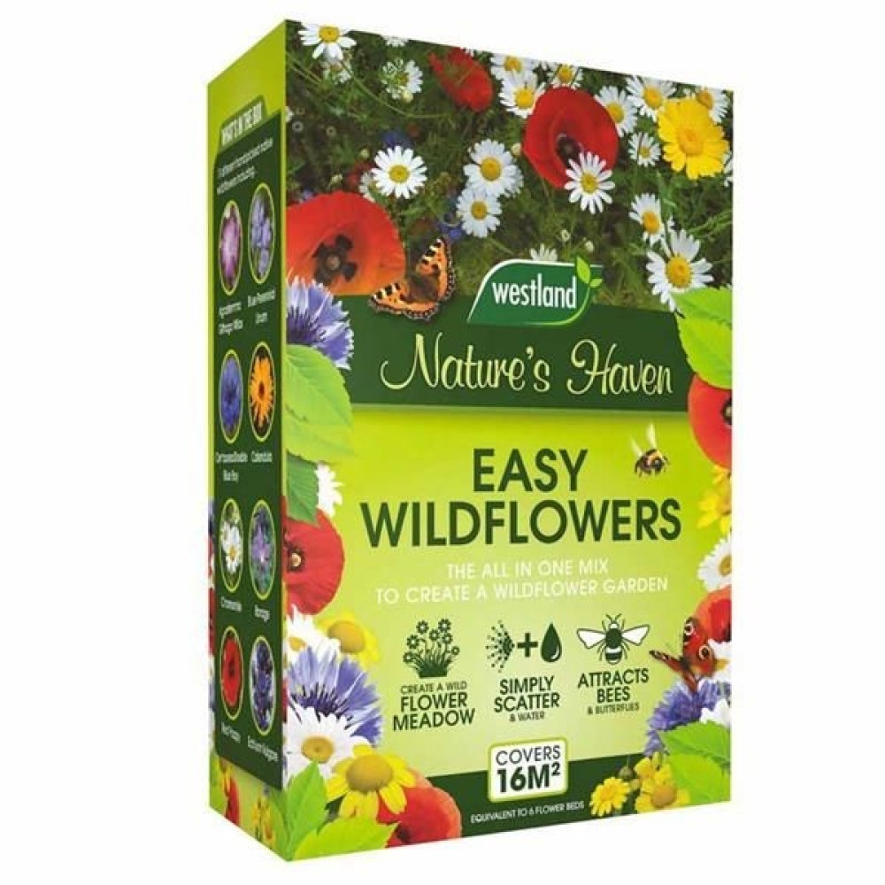 WESTLAND NATURES HAVEN WILD FLOWER SEEDS 4KG