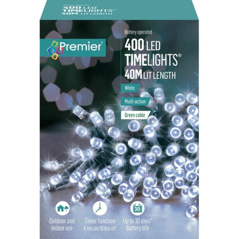 400 LED TIMELIGHTS - W