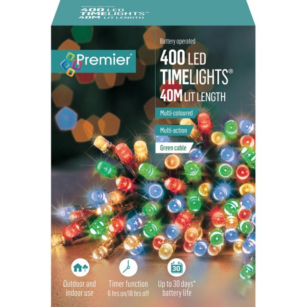 400 LED TIMELIGHTS - MC