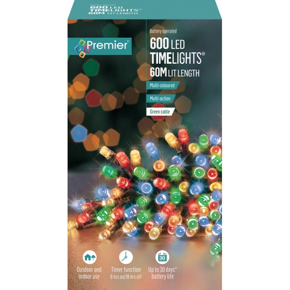 600 LED TIMELIGHTS - MC