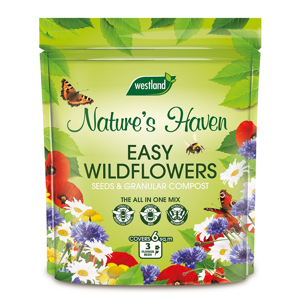 WESTLAND NATURES HAVEN WILDFLOWER SEEDS 1.5KG