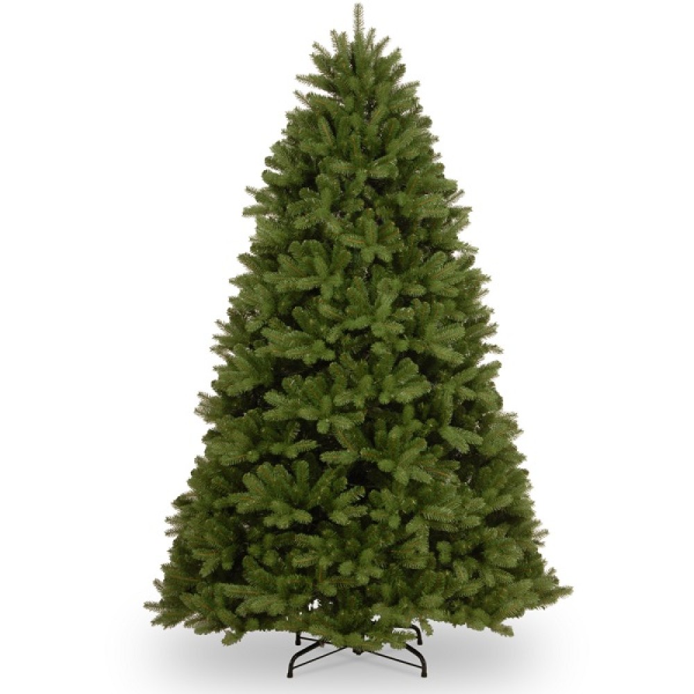 FEEL REAL NEWBERRY SPRUCE SLIM CHRISTMAS TREE - 7.5FT