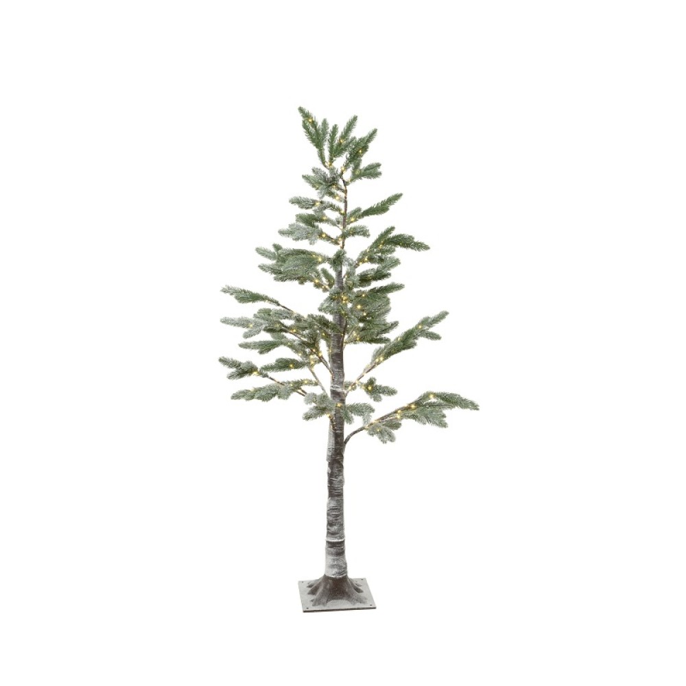 MIRCO LED TREE WITH SNOW - 6FT