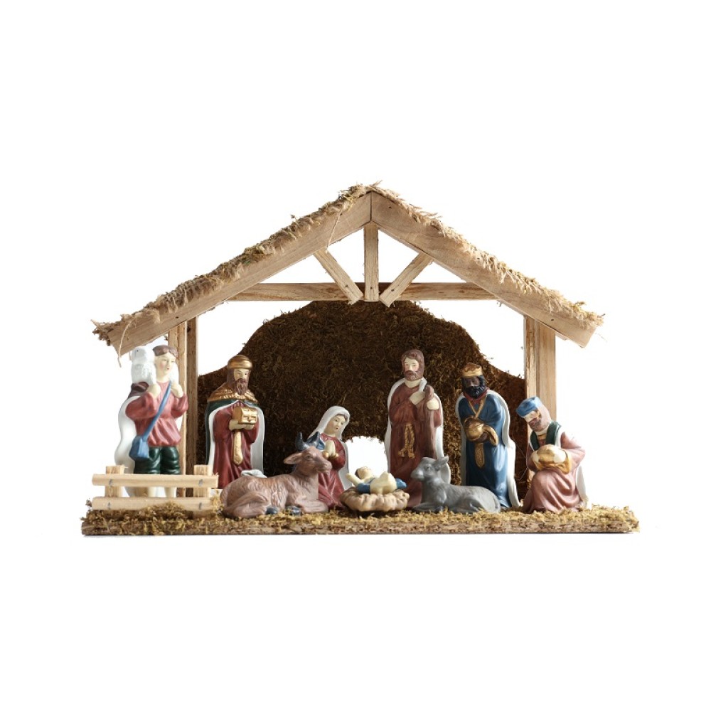 NATIVITY SET - 9PCE