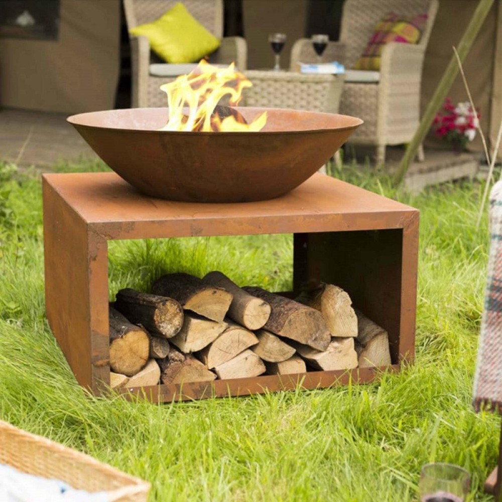 MOHO OXIDISED FIREPIT