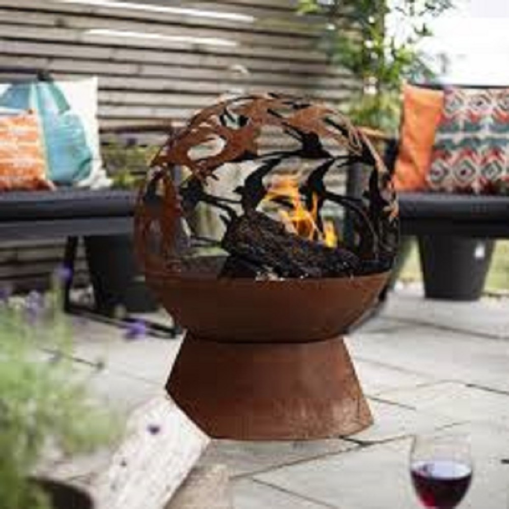 SWALLOWS FIRE GLOBE FIRE PIT