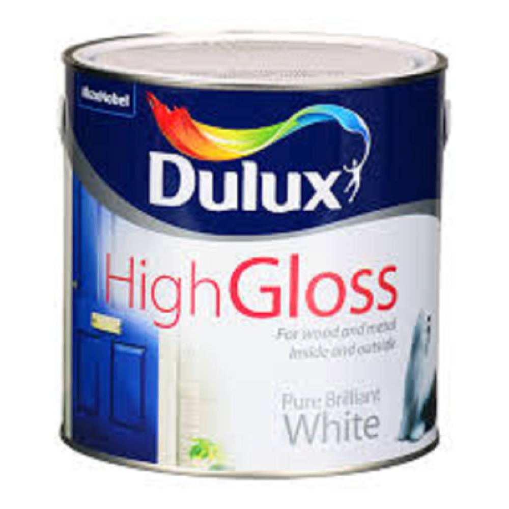 2.5 LTR DULUX GLOSS WHITE