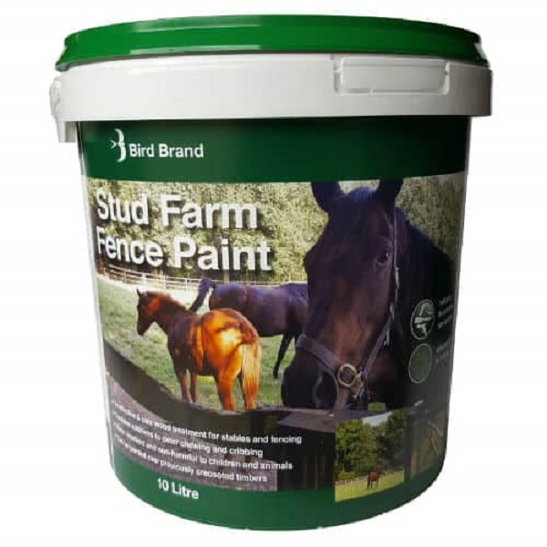 BIRD BRAND STUD FARM PAINT OAK 10LT