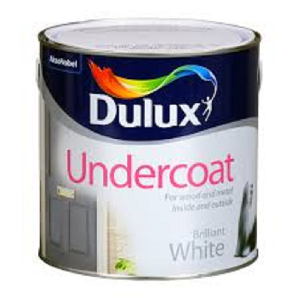 2.5LTR DULUX UNDERCOAT WHITE