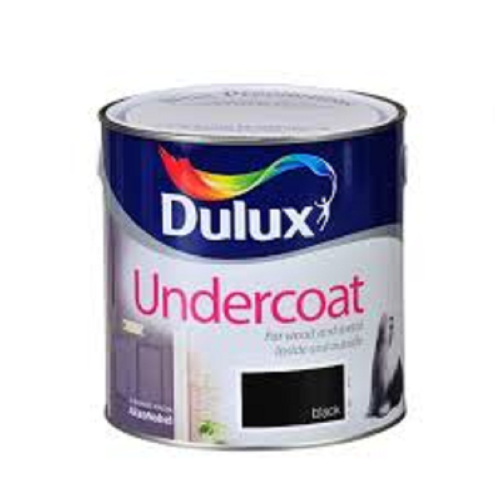 2.5LTR DULUX  UNDERCOAT BLACK