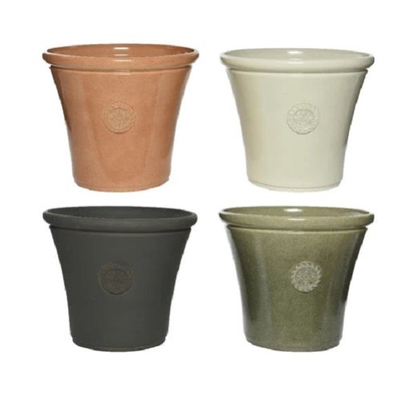 SARAH PLANTER ROUND EMBOSSED