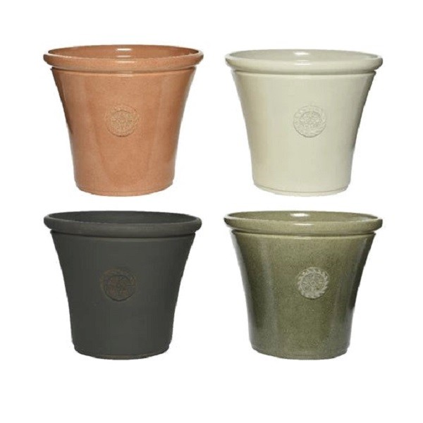 SARAH PLANTER ROUND EMBOSSED