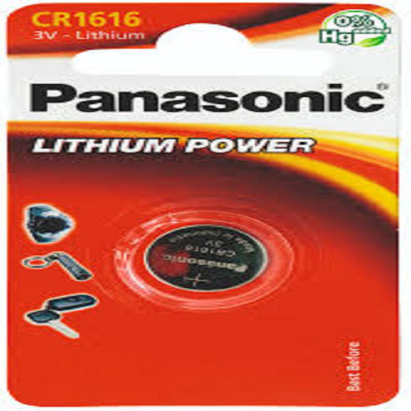 PANASONIC LITHUIM COIN CELL CR1616