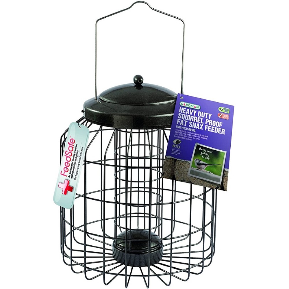 GARDMAN SQUIRREL PROOF FAX SNAX FEEDER