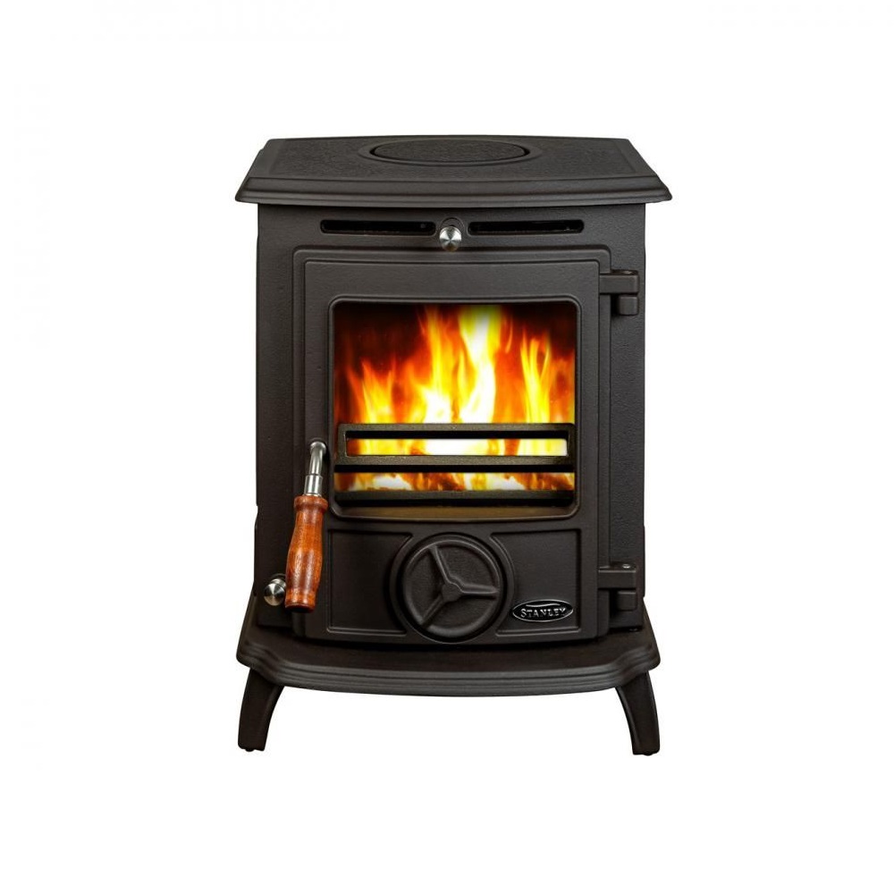 OISIN ECO NON-BOILER MATT BLACK STOVE -6.4KW