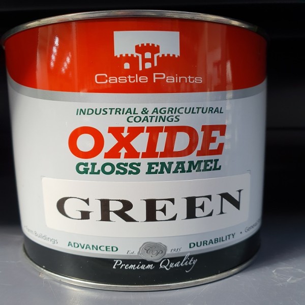 1 LITRE CASTLE OXIDE GREEN