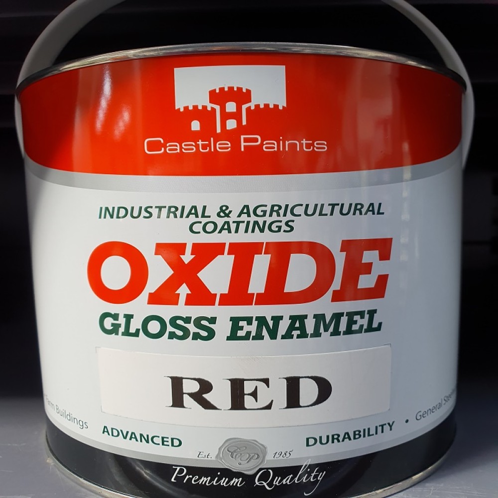 2.5 LITRE CASTLE OXIDE RED