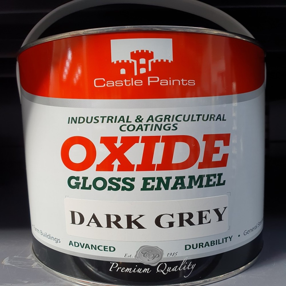 2.5 LITRE CASTLE OXIDE DARK GREY