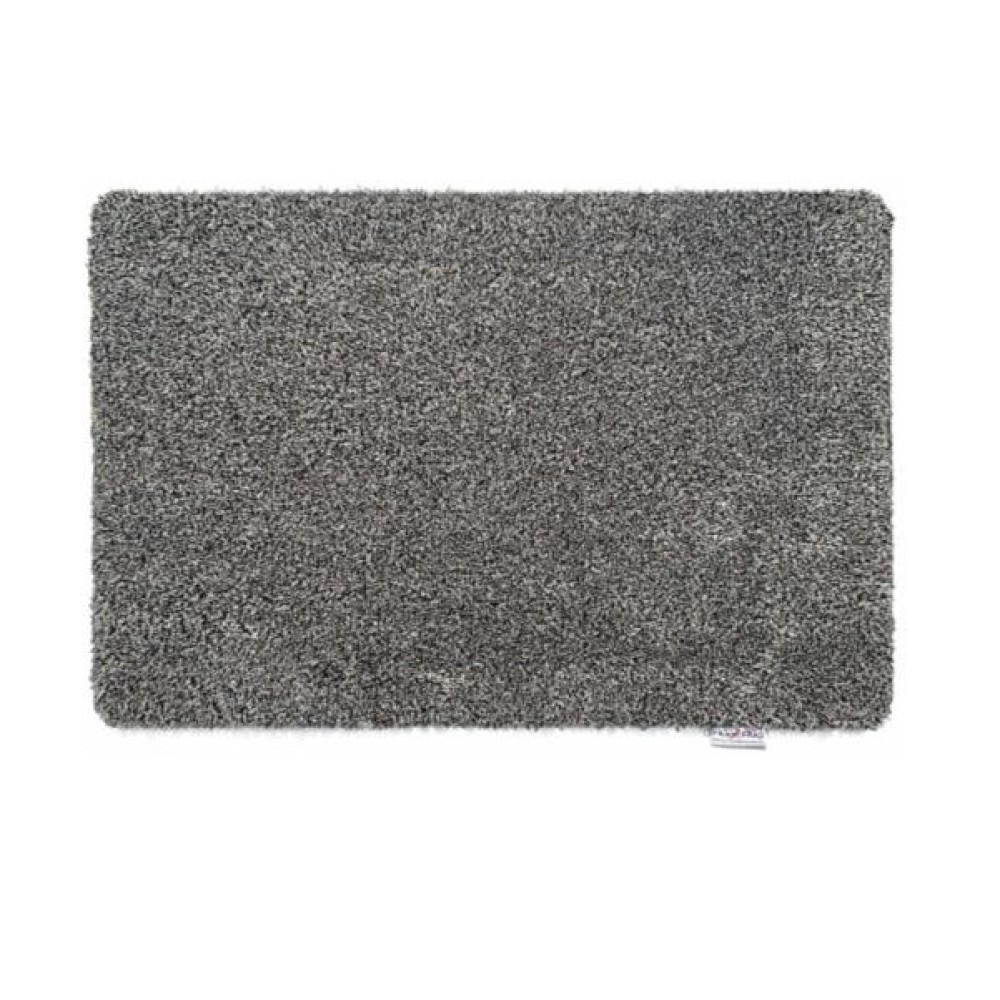 HUG RUG PLAIN SLATE 50CM X 75CM