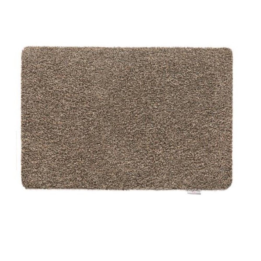 HUG RUG PLAIN COFFEE 50CM X 75CM