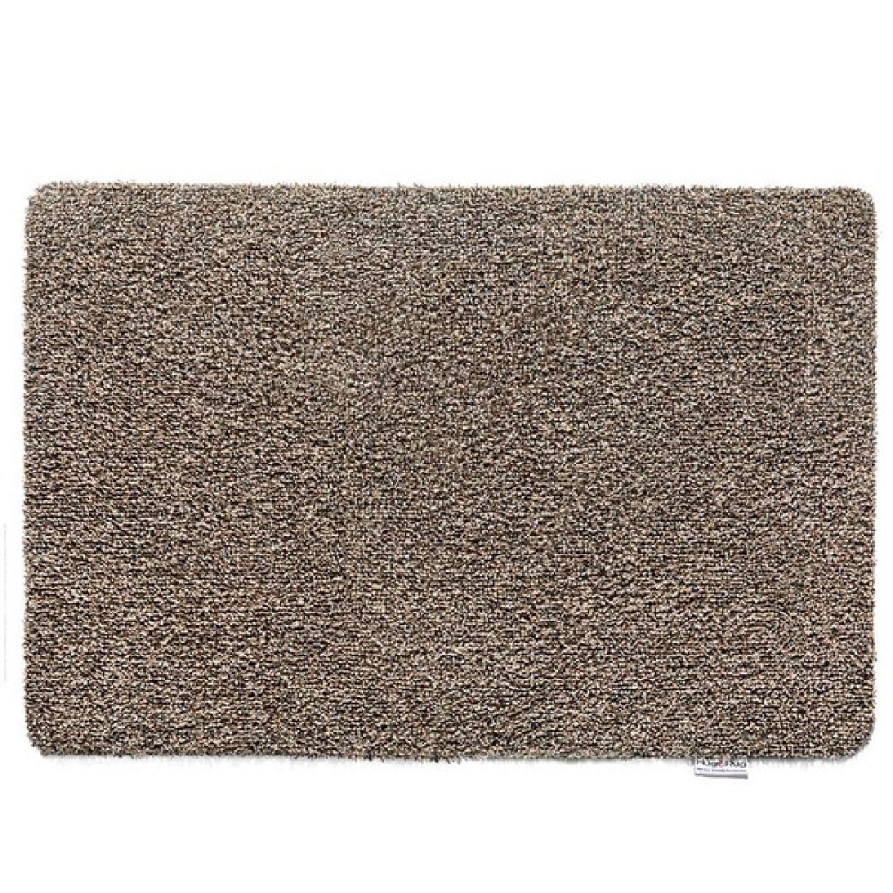 HUG RUG PLAIN COFFEE 80CM X 100CM