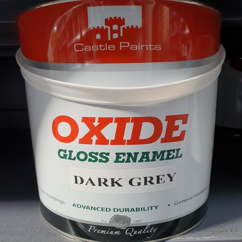 5 LITRE CASTLE OXIDE DARK GREY