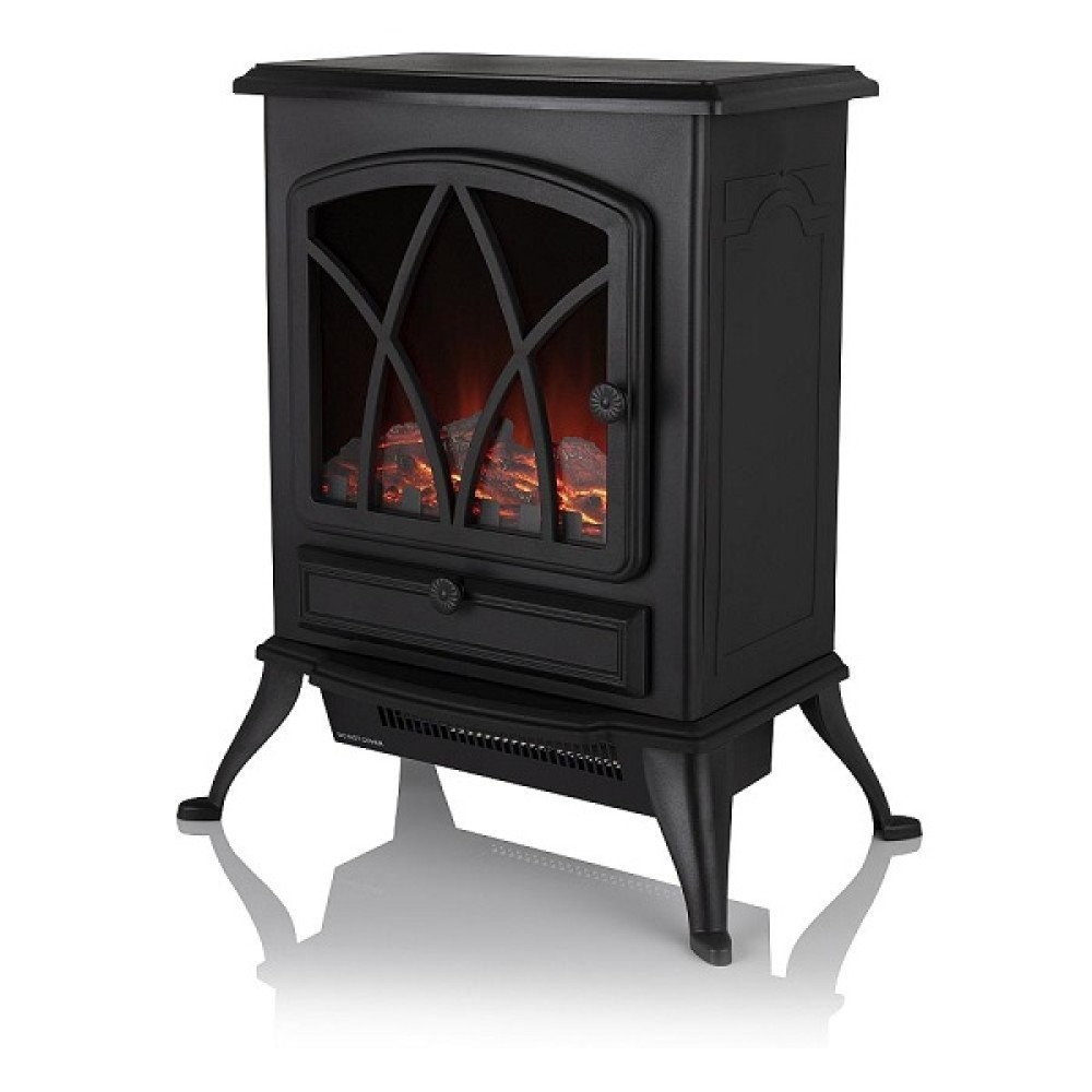 WARMLITE STIRLING ELECTRIC STOVE FIRE BK-2KW