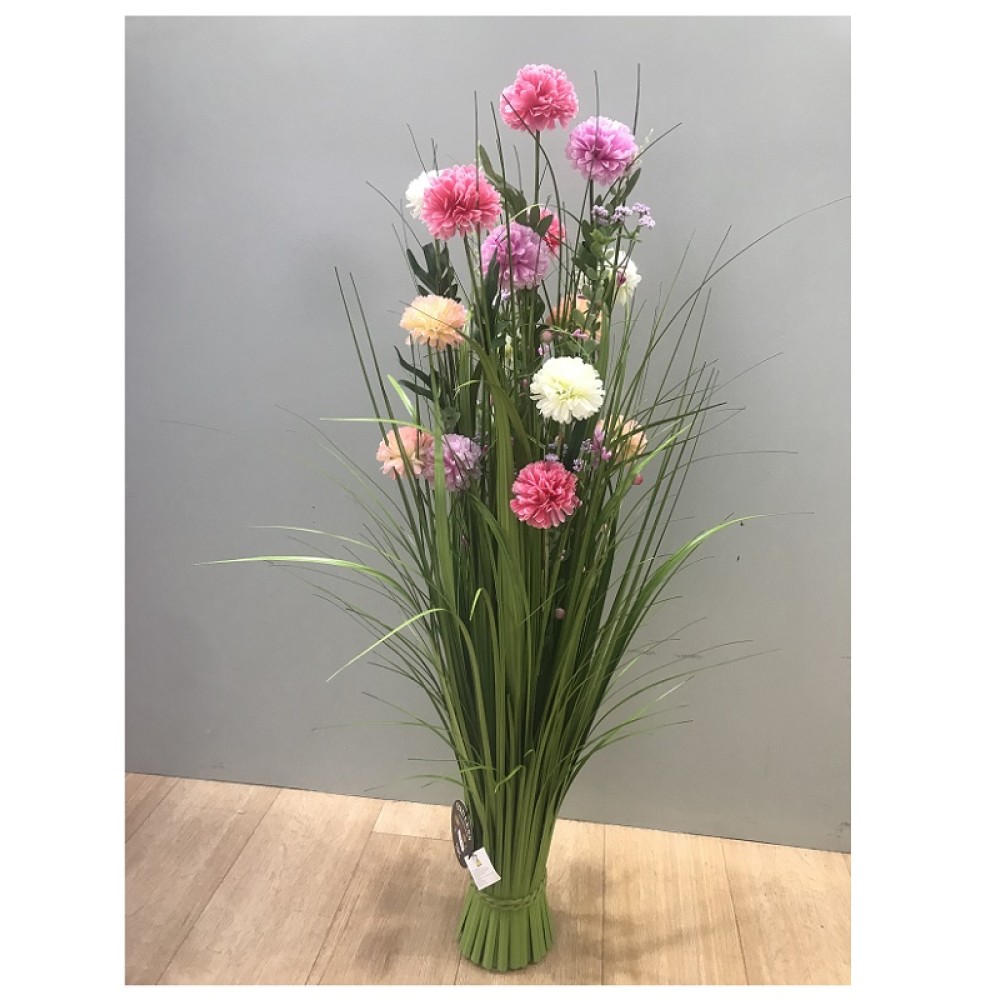 FLORAL BUNDLE CARNATION 100CM